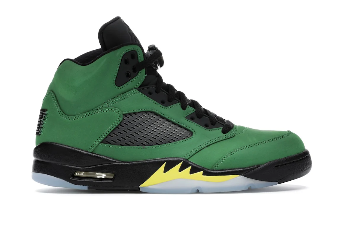Jordan 5 Retro SE Oregon Men's - CK6631-307 - US