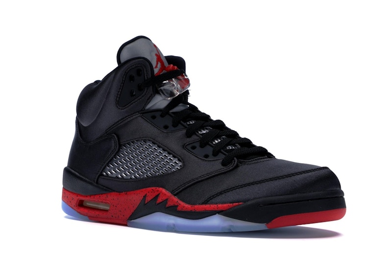 Air jordan retro 5 bred clearance