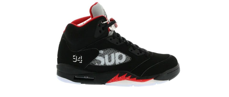 Nike 5 Retro Supreme Hi-Top Sneakers