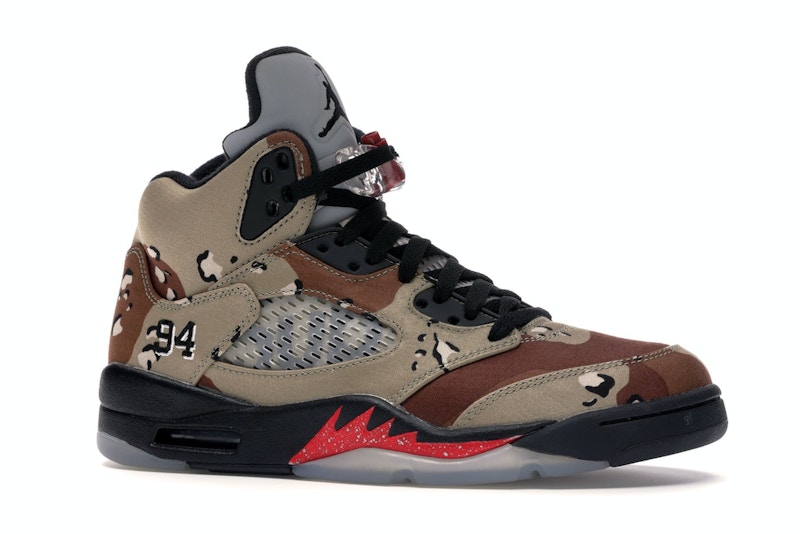 Nike air jordan 5 x supreme Clearance