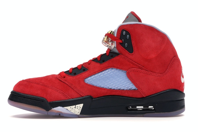 Jordan 5 retro trophy room university red clearance