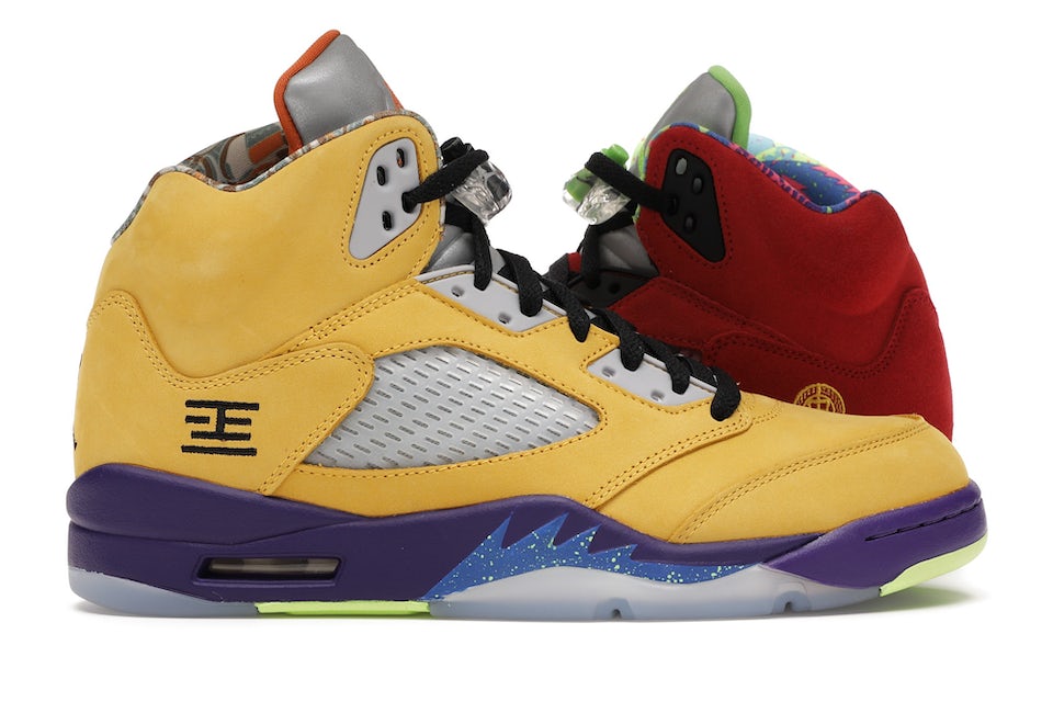 Air Jordan 5 Retro SE 'What The