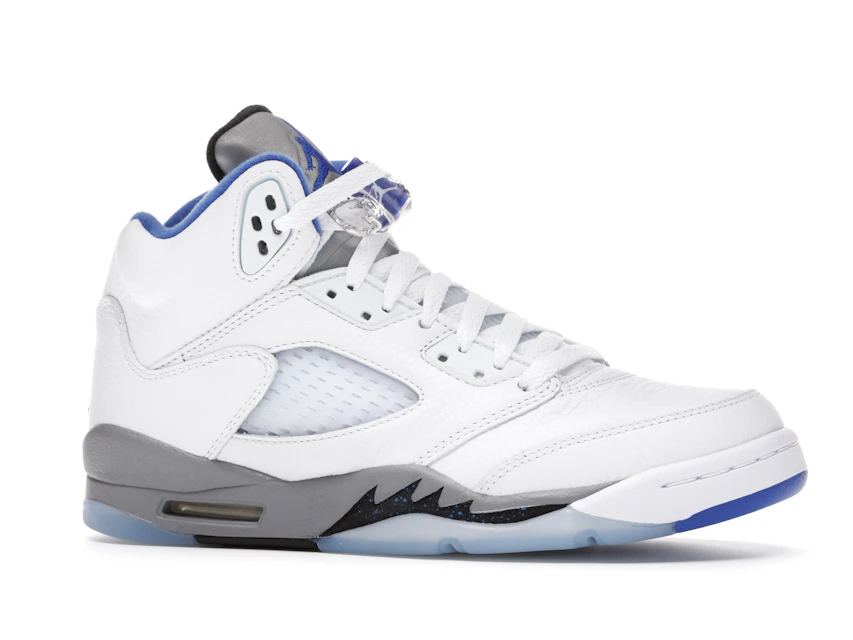 Jordan 5 Retro White Stealth 21 Gs 4408 140 Jordan 5 Retro White Stealth 21 Gs 4408 140