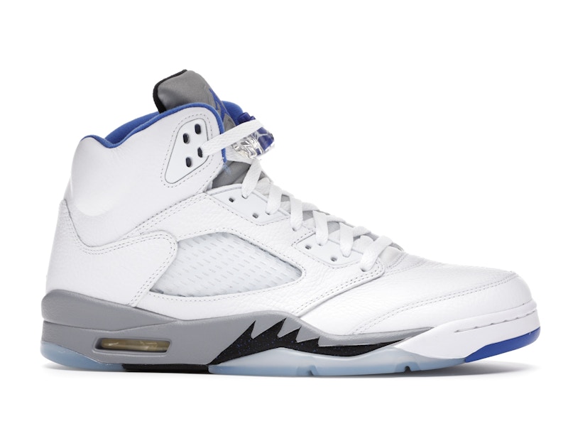 Jordan 5 Retro White Stealth (2021