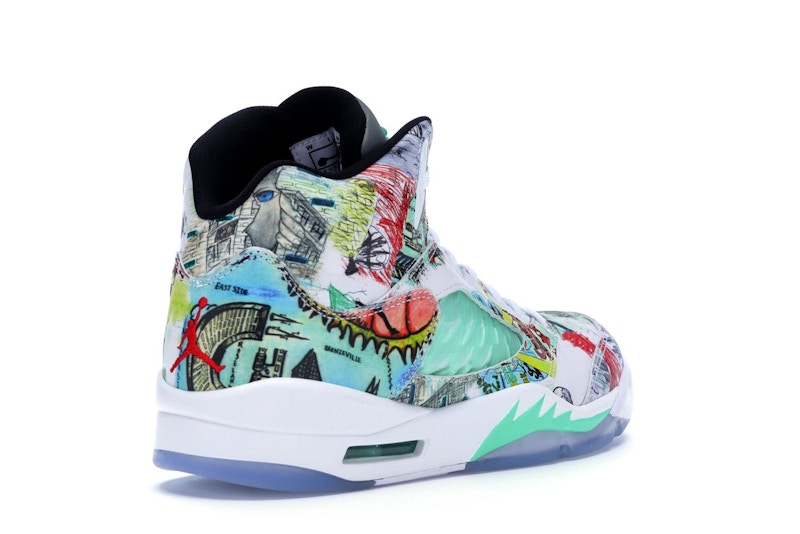 Jordan 5 wings stockx clearance