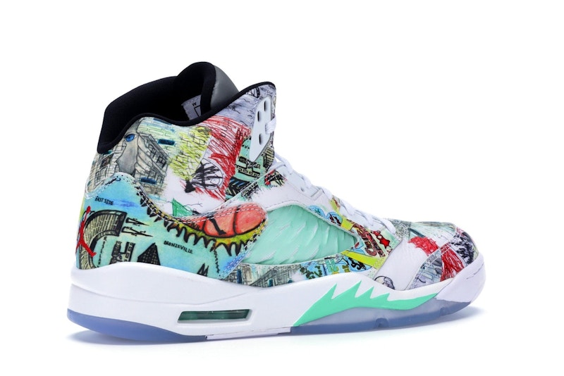 Jordan 5 wings stockx clearance