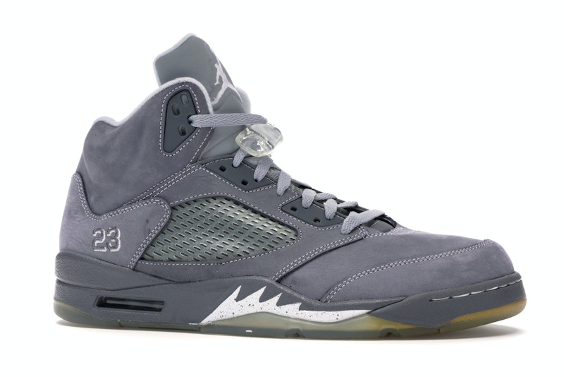Jordan 5 wolf gray clearance