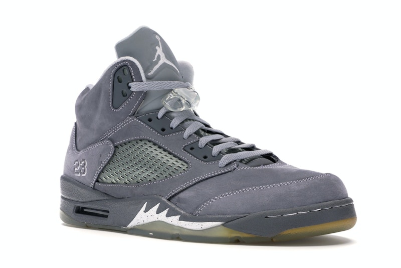 Jordan 5 wolf grey clearance