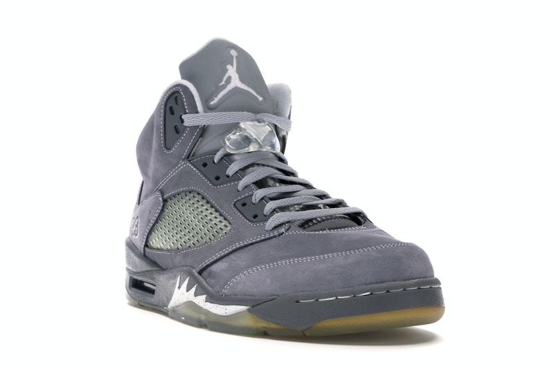 Grey retro 5 clearance