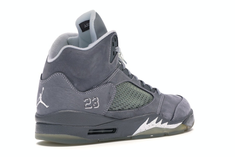Jordan 5 Retro Wolf Grey - 136027-005