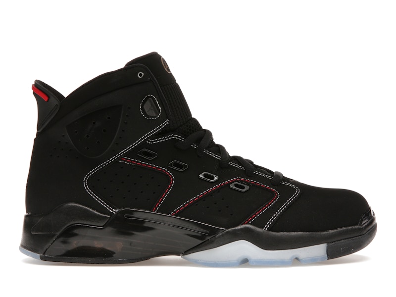 Red black white air jordans sale