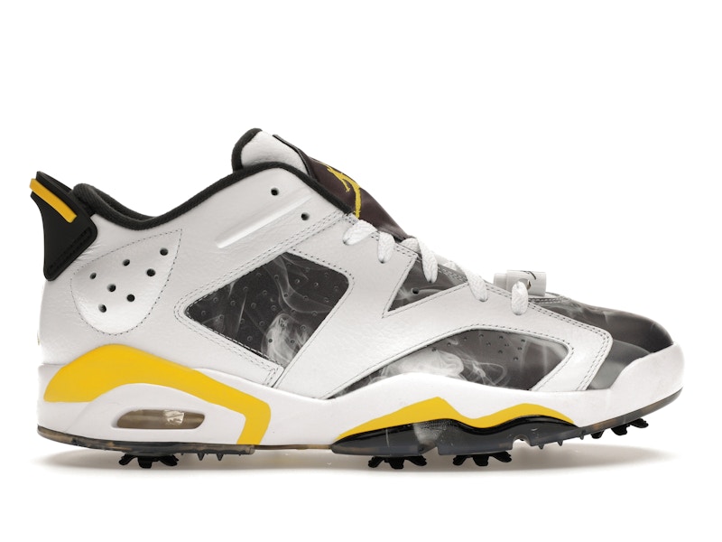 Amazon.com | [DV1376-106] Mens Air Jordan RETRO 6 LOW GOLF
