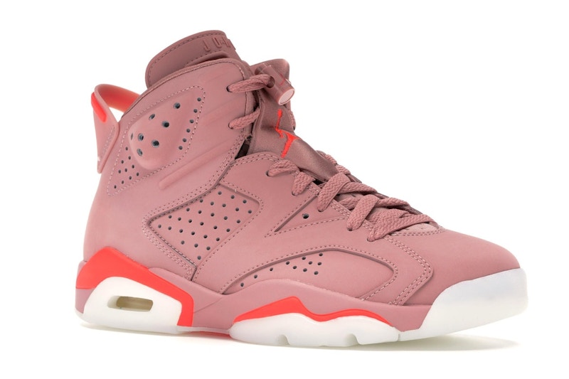 Jordan 6 blue and pink clearance