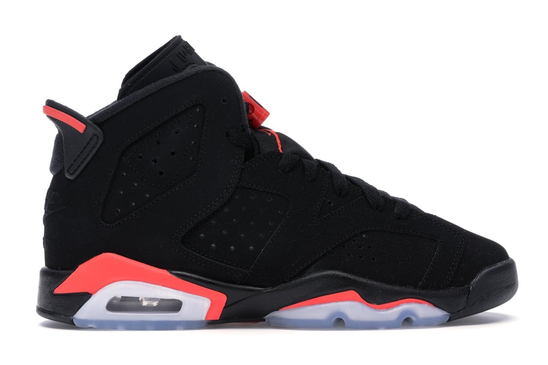 Jordan 6 Retro Black Infrared 19 Gs 060 Jordan 6 Retro Black Infrared 19 Gs 060