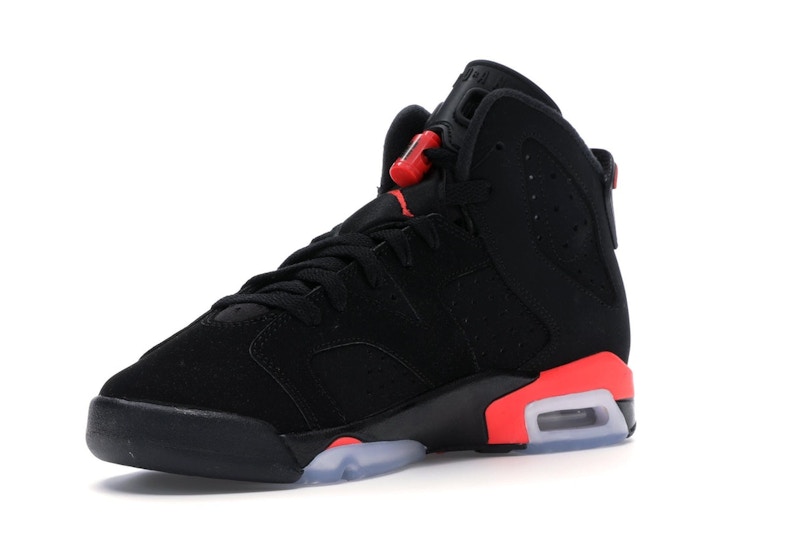 Jordan 6 Retro Black Infrared 2019 (GS