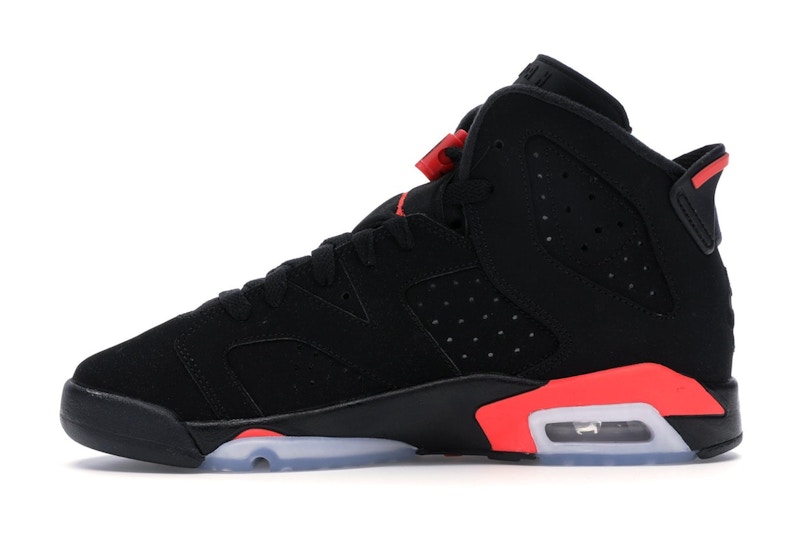 Air jordan 6 infrared black clearance