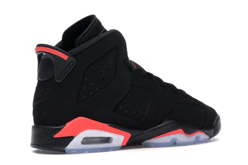 Jordan 6 Retro Black Infrared 2019 (GS