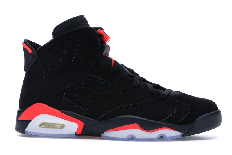 Jordan 6 Retro Black Infrared (2019