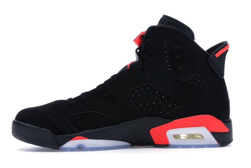 Jordan 6 Retro Black Infrared (2019