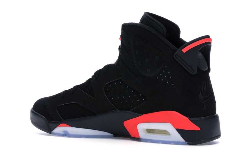Jordan 6 inferno red clearance