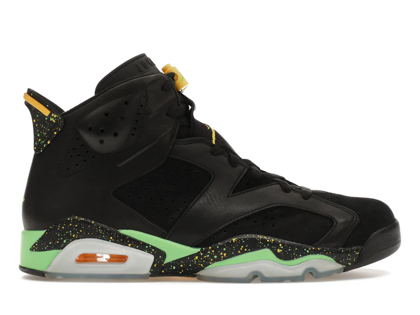 Jordan 6 Retro Brazil World Cup Men's - 688446-020 - US
