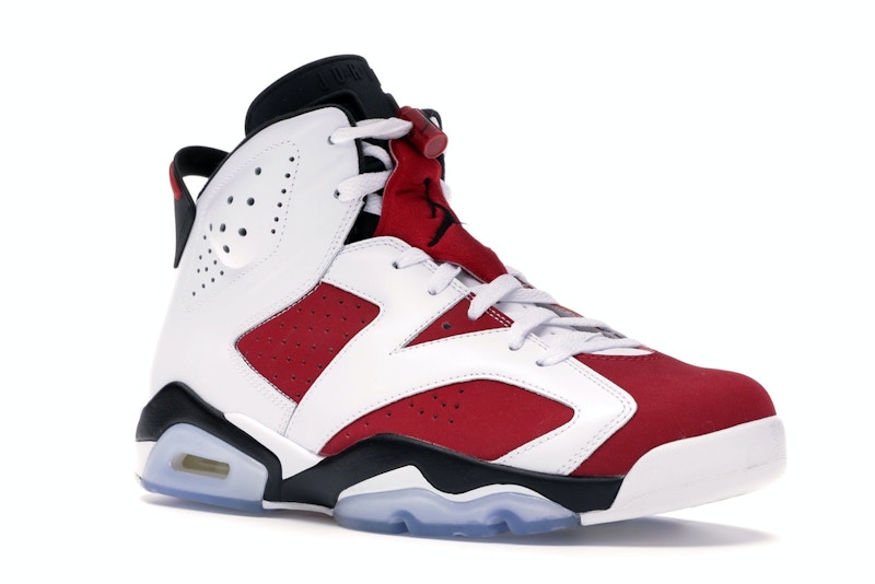 Jordan 6 Retro Carmine (2014) - 384664-160 from $255 Jordan 6 Retro Carmine (2014) - 384664-160 from $255
