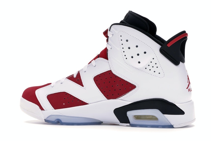 Air jordan 6 carmine resell clearance