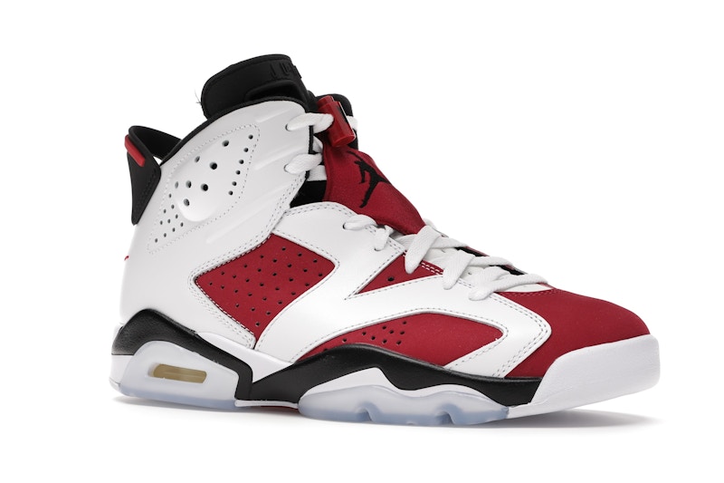 Air jordan 6 carmine stockx clearance