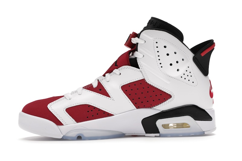 Aj6 carmine stockx