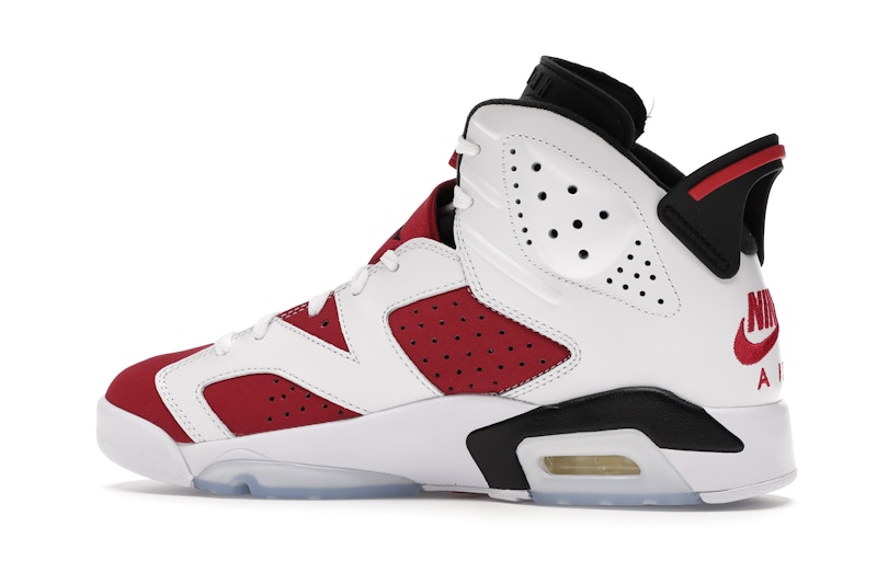 Air jordan 6 carmine stockx clearance