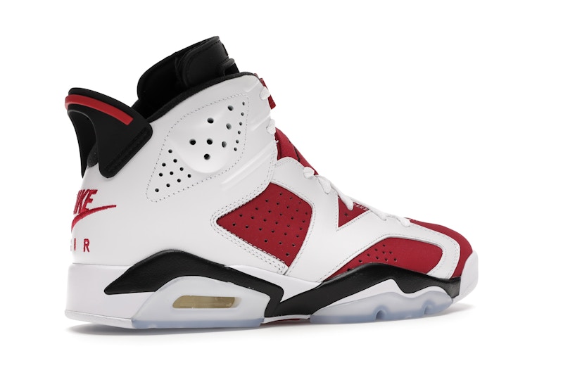 Jordan 6 carmine stockx Clearance