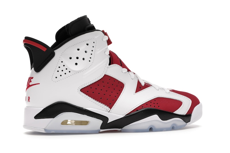 Aj6 carmine stockx