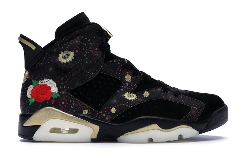 Air jordan 4 soar blue 308497-006 release date Jordan 6 Retro Chinese New Year (2018) - AA2492-021