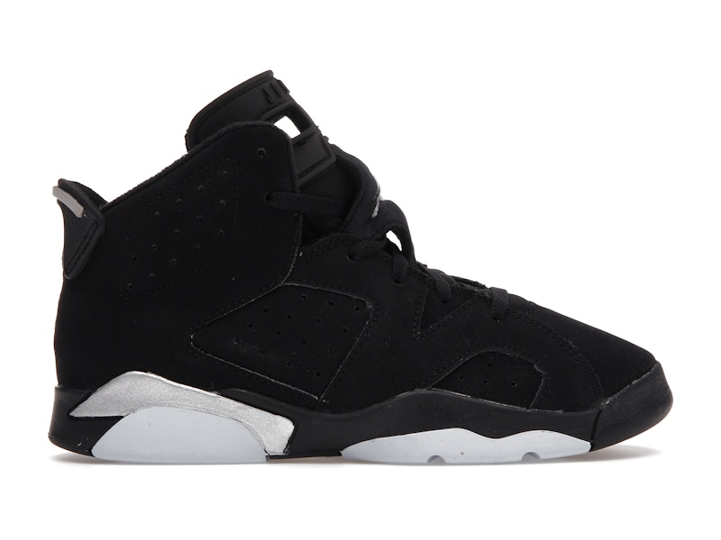 Jordan 6 new arrivals black silver