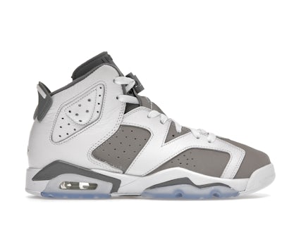 Jordan Retro Cool Grey (GS) 384665-100 US