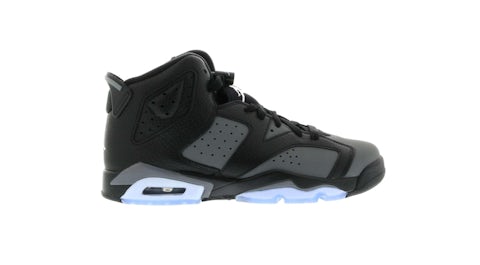 Jordan Retro Negro Cool Grey (para escolares) 384665-010 ES