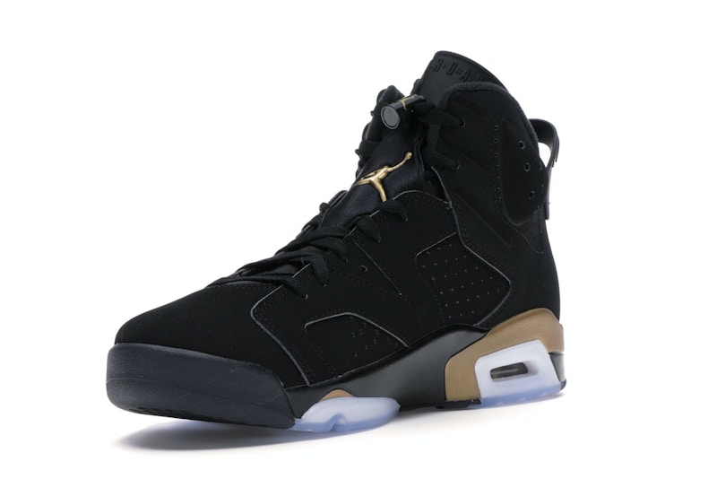 Black & gold 6's clearance
