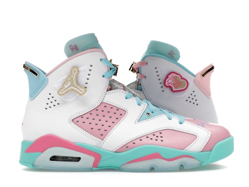 Jordan 6 Retro Doernbecher Jillian (Women's) - IB6059-920 - US