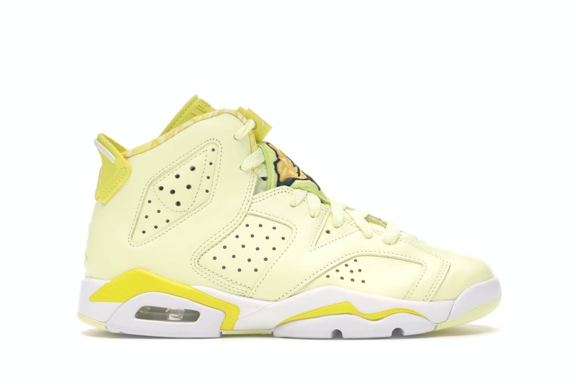 Jordan 6 Retro Dynamic Yellow Floral (GS) - 543390-800 - US