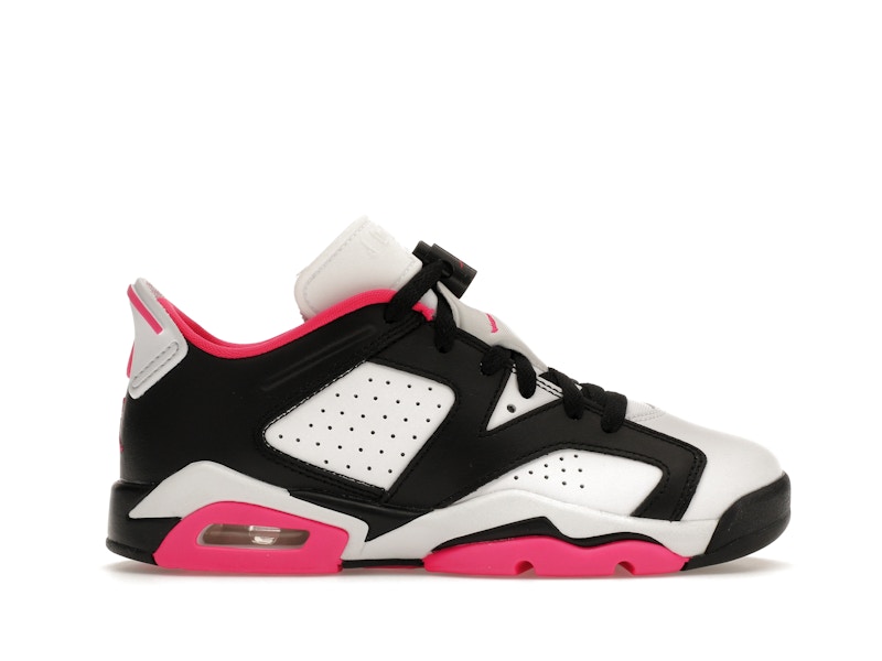 Jordan 6 shop pink and black
