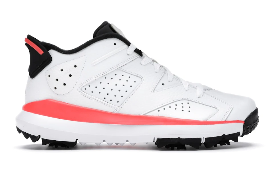 Jordan 6 Retro Golf Cleat Infrared 0