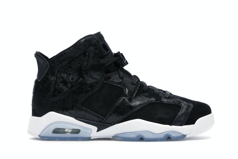 Jordan 6 hotsell black suede