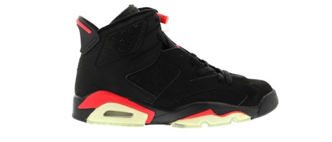 Jordan Retro Infrared Black (2000) Men's 136038-061 US