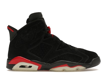 Jordan Retro Black Varsity Red (2010) Men's 384664-061 US