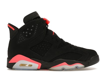 Jordan Retro Infrared Black (2014) Men's 384664-023 US