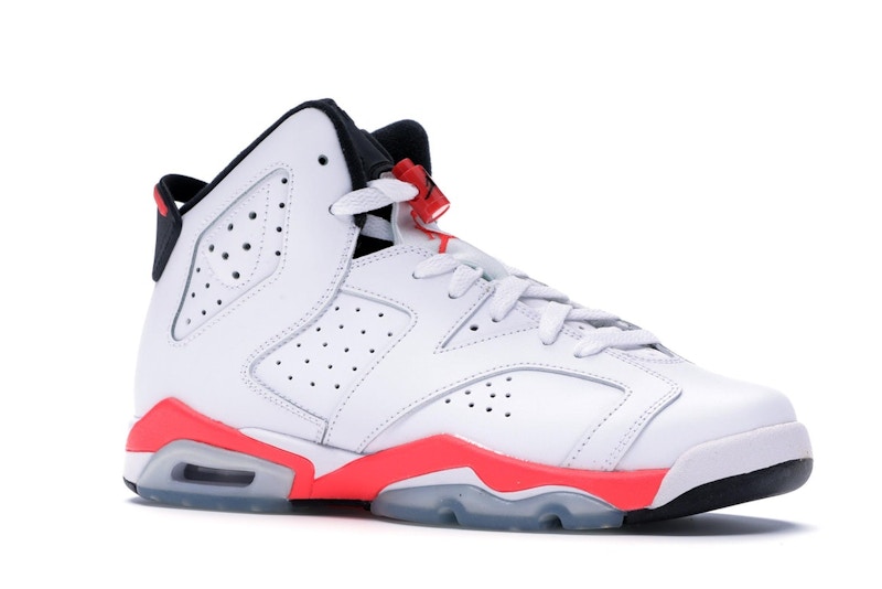 Jordan 6 infrared white 2014 clearance