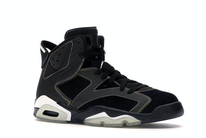 Jordan 6 lakers release date clearance