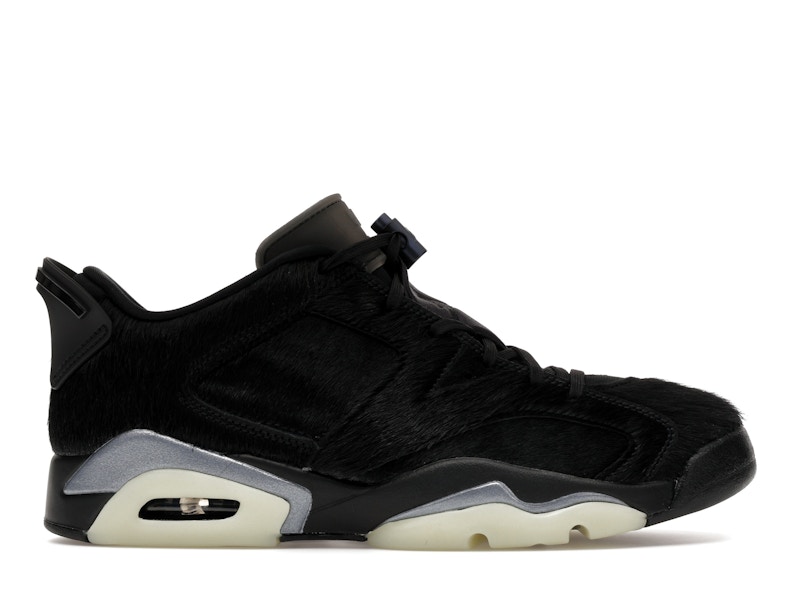Jordan 6 Retro Low Blackout (Women's) - IO9786-001 - US
