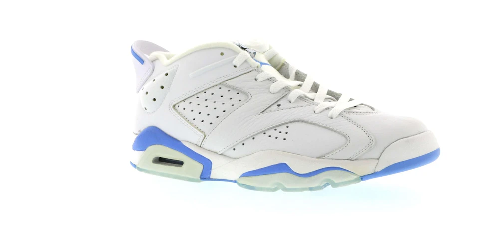 Jordan 6 Retro Low University Blue - 304401-141