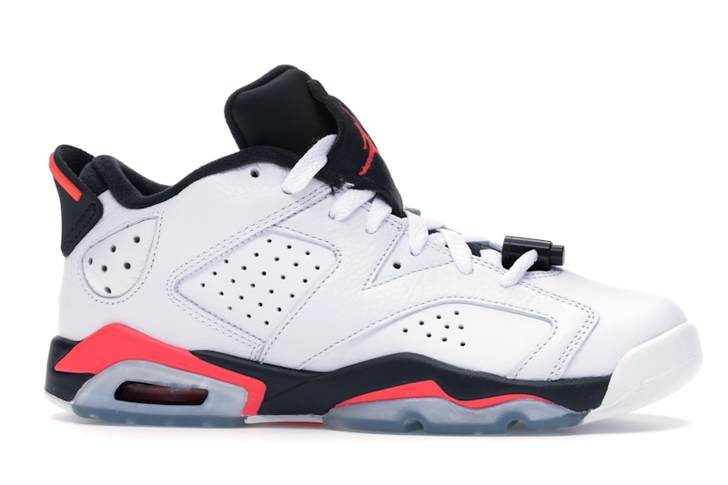 White infrared 6s low clearance